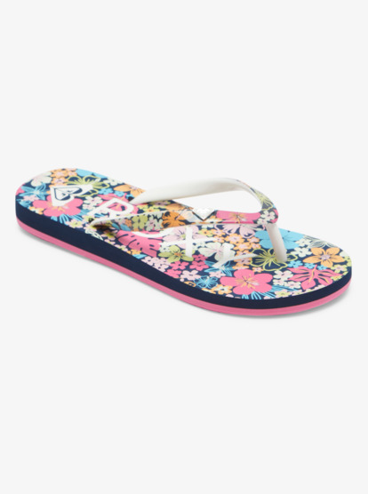 0 Girl's 4-16 Pebbles Sandals Black ARGL100264 Roxy