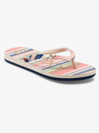0 Girl's 4-16 Pebbles Sandals Red ARGL100264 Roxy