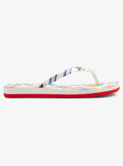 1 Girl's 4-16 Pebbles Sandals Red ARGL100264 Roxy