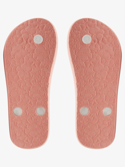 3 Girl's 4-16 Pebbles Sandals Blue ARGL100264 Roxy