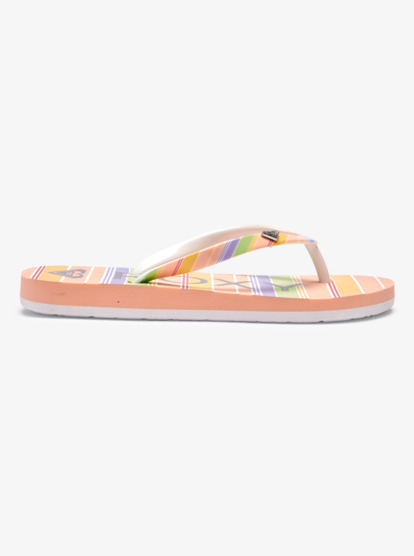 1 Girl's 4-16 Pebbles Sandals Orange ARGL100264 Roxy