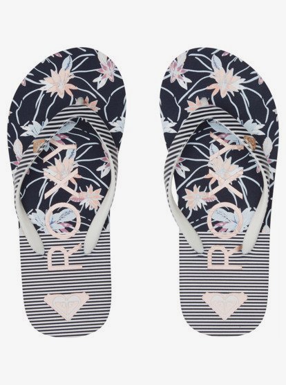 2 Pebbles - Sandalen für Mädchen Weiss ARGL100264 Roxy