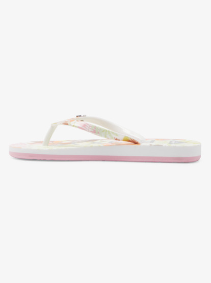 2 Girl's 4-16 Pebbles Sandals White ARGL100264 Roxy