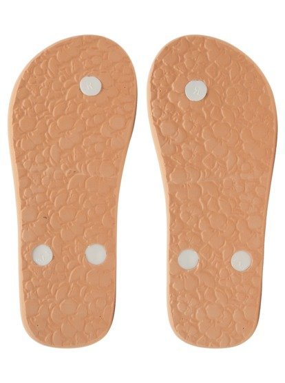 4 Girl's 4-16 Pebbles Sandals White ARGL100264 Roxy
