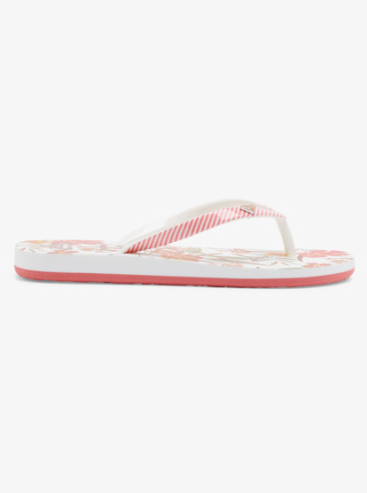2 Girl's 4-16 Pebbles Sandals White ARGL100264 Roxy