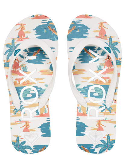 2 Tahiti - Sandales pour Fille Orange ARGL100279 Roxy