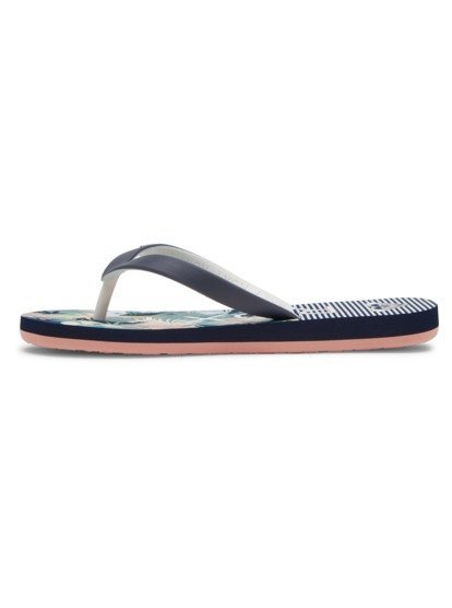 3 Girl's 4-16 Tahiti Flip-Flops Multicolor ARGL100279 Roxy
