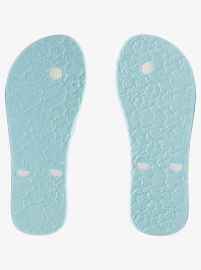 4 Girl's 4-16 Tahiti Flip-Flops Multicolor ARGL100279 Roxy