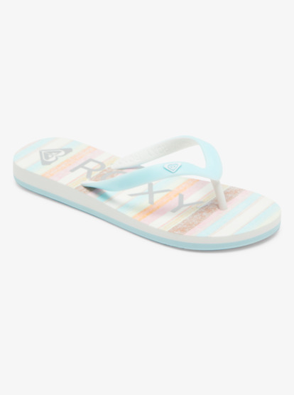 0 Girl's 4-16 Tahiti Flip-Flops Multicolor ARGL100279 Roxy