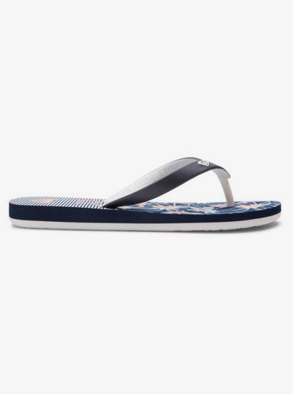 1 Girl's 4-16 Tahiti Flip-Flops Blue ARGL100279 Roxy