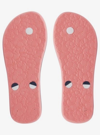 Girls pink 2025 flip flops