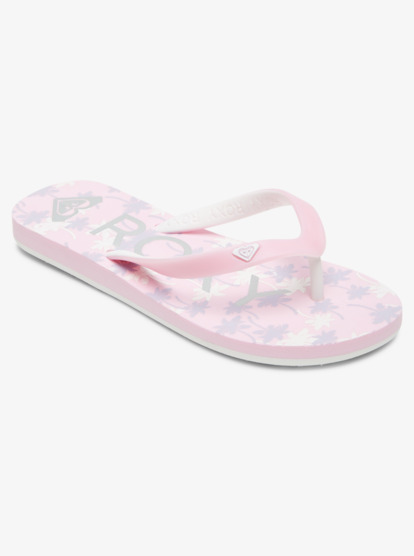 0 Girl's 4-16 Tahiti Flip-Flops Pink ARGL100279 Roxy