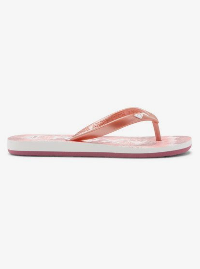1 Girl's 4-16 Tahiti Flip-Flops Pink ARGL100279 Roxy