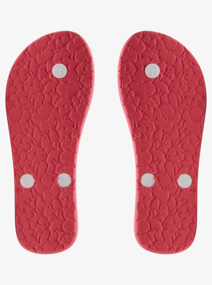 4 Girl's 4-16 Tahiti Flip-Flops Multicolor ARGL100279 Roxy