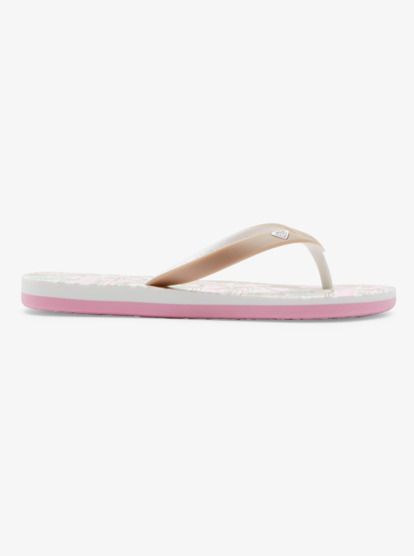 1 Tahiti - Sandalias para Chicas Blanco ARGL100279 Roxy