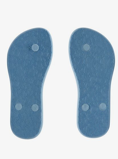 3 Girl's 4-16 Antilles Flip-Flops Blue ARGL100282 Roxy