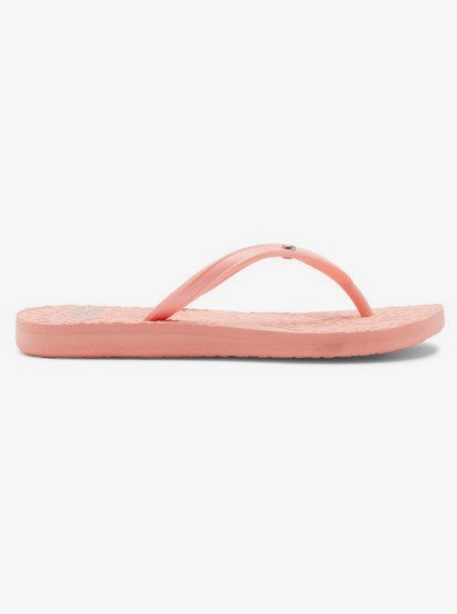 Girls pink 2025 flip flops