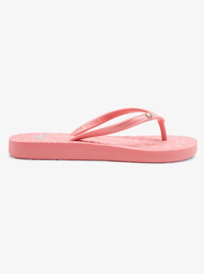 1 Girl's 4-16 Antilles Flip-Flops Pink ARGL100282 Roxy