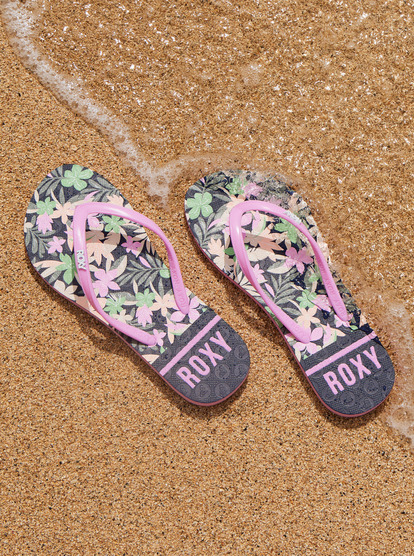 Roxy flip 2024 flops girls