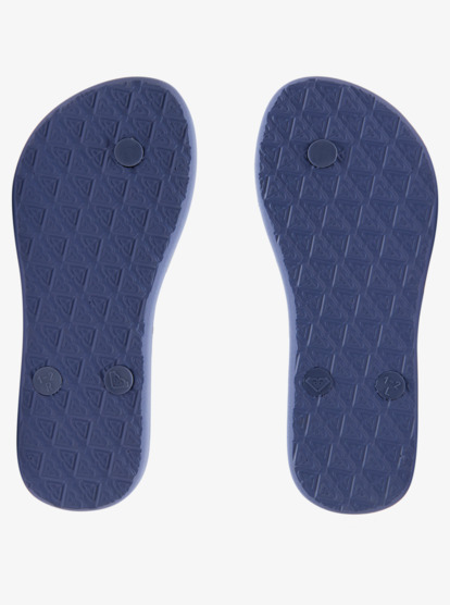3 Girl's 4-16 Viva Stamp Sandals Blue ARGL100283 Roxy
