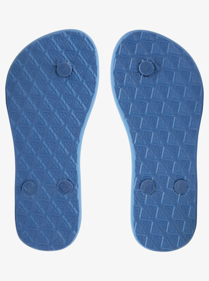 3 Girl's 4-16 Viva Stamp Sandals Blue ARGL100283 Roxy