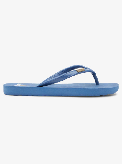 1 Girl's 4-16 Viva Stamp Sandals Blue ARGL100283 Roxy