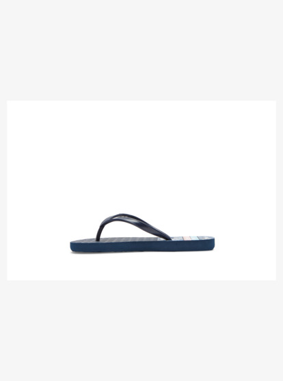 3 Girl's 4-16 Viva Stamp Sandals Blue ARGL100283 Roxy