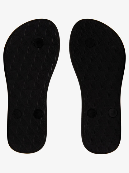 3 Girl's 4-16 Viva Stamp Sandals Black ARGL100283 Roxy