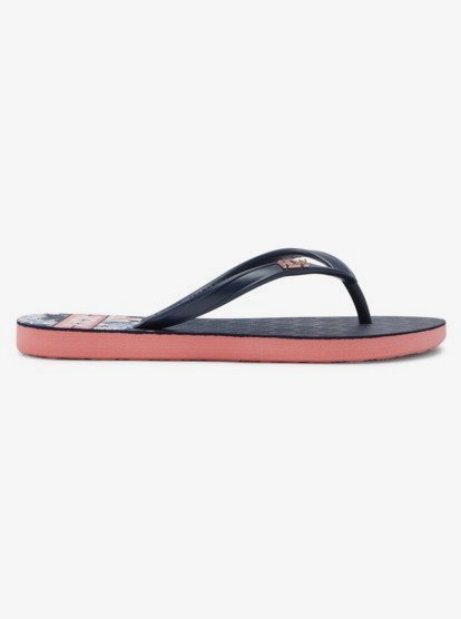 1 Girl's 4-16 Viva Stamp Sandals Blue ARGL100283 Roxy