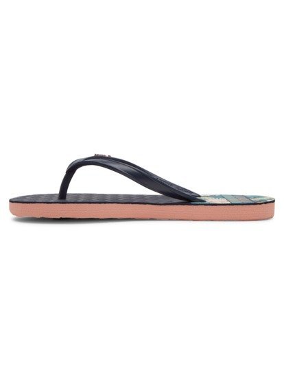 2 Girl's 4-16 Viva Stamp Sandals Grey ARGL100283 Roxy