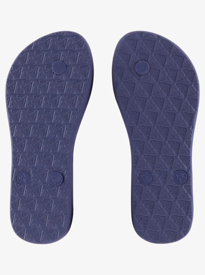 8 Girl's 4-16 Viva Stamp Sandals Blue ARGL100283 Roxy