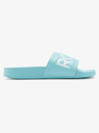 1 Girls Slippy Slider Sandals Blue ARGL100287 Roxy