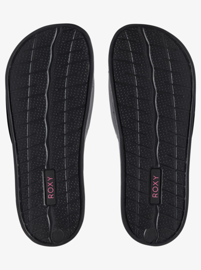 3 Girl's 4-16 Slippy Roxy Sandals  ARGL100287 Roxy