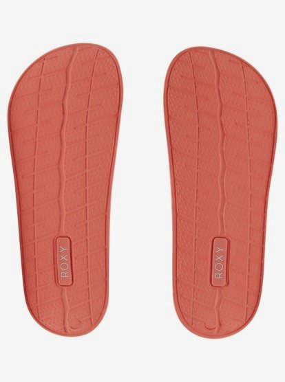 3 Slippy - Sandales pour Fille Orange ARGL100287 Roxy