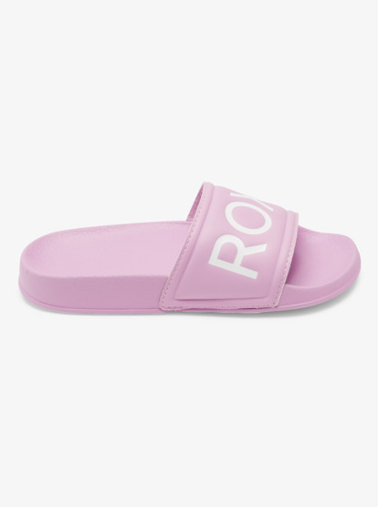 5 Girls 8-16 Slippy Sandals Purple ARGL100287 Roxy