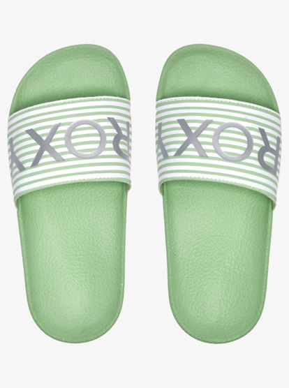 3 Slippy - Sandales pour Fille Vert ARGL100287 Roxy