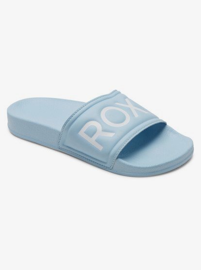 0 Girls 8-16 Slippy Sandals Blue ARGL100287 Roxy