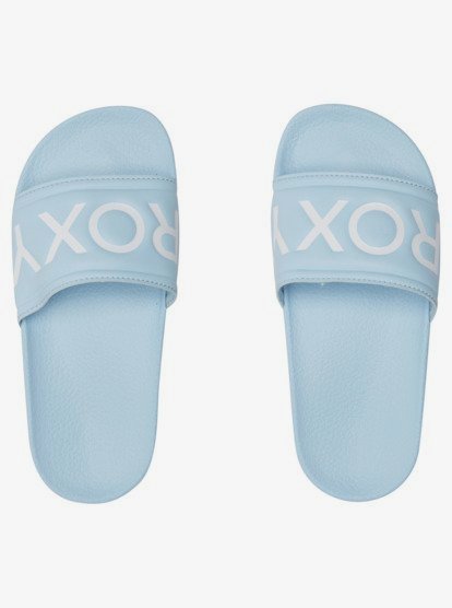 2 Girls 8-16 Slippy Sandals Blue ARGL100287 Roxy