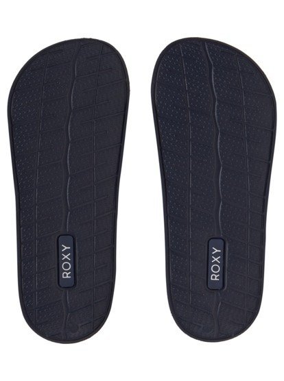 4 Girls 8-16 Slippy Sandals Blue ARGL100287 Roxy