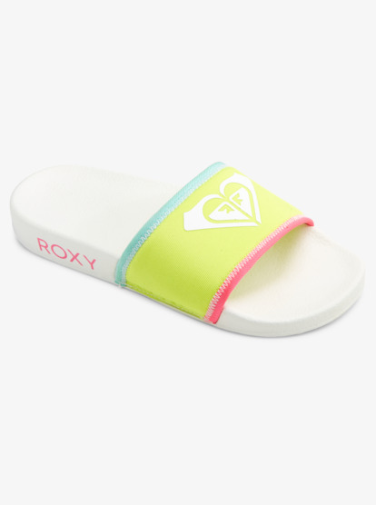 0 Girl's 4-16 Slippy Neo Sandals  ARGL100306 Roxy