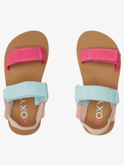 2 Girl's 4-16 Roxy Cage Sandals Orange ARGL100312 Roxy