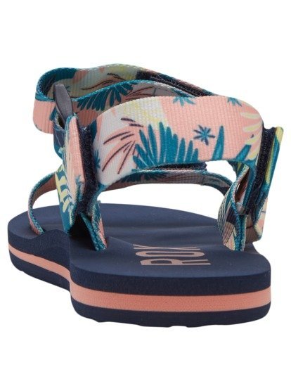 6 Girl's 4-16 Roxy Cage Sandals Multicolor ARGL100312 Roxy