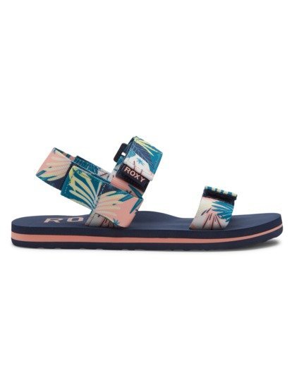 2 Girl's 4-16 Roxy Cage Sandals Multicolor ARGL100312 Roxy