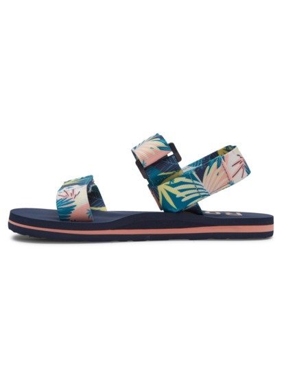 3 Girl's 4-16 Roxy Cage Sandals Multicolor ARGL100312 Roxy