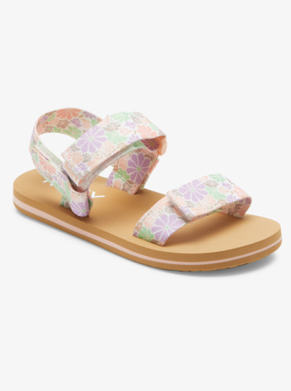 0 Girls Roxy Cage Sandals Multicolor ARGL100312 Roxy