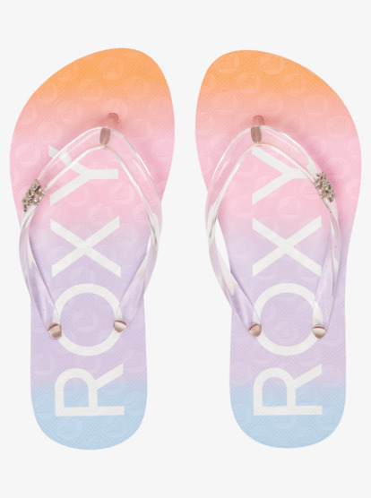 3 Girls 8-16 Viva Jelly Sandals Grey ARGL100324 Roxy