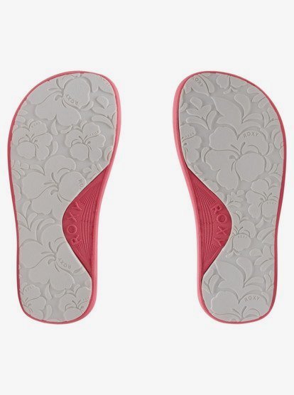 3 Girl's 4-16 Slippy Lx Sandals Pink ARGL100329 Roxy