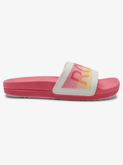 1 Girl's 4-16 Slippy Lx Sandals Pink ARGL100329 Roxy