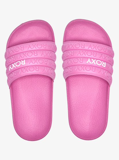 3 Girl's 4-16 Slippy Water-Friendly Sandals Purple ARGL100338 Roxy