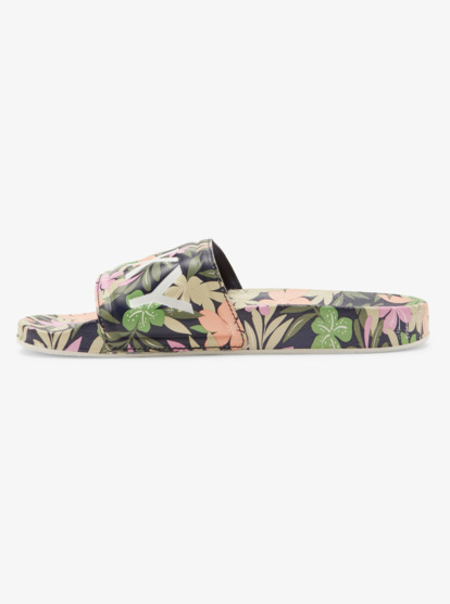 2 Girls Slippy Printed Sandals  ARGL100344 Roxy